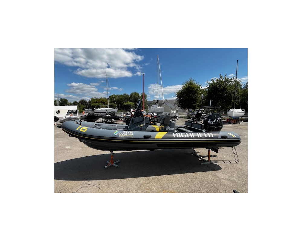 PATROL 660 ROUTE DU RHUM