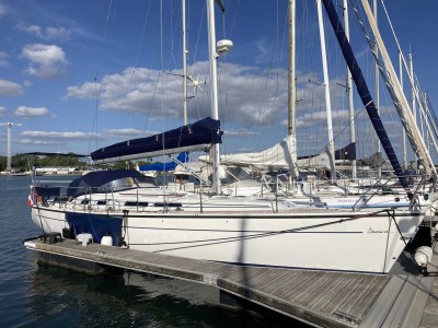 DEHLER 41 CRUISING
