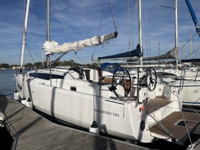 SUN ODYSSEY 350