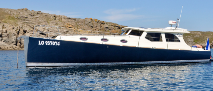 RANGE BOAT 39 HYBRID