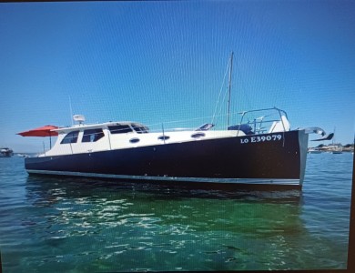 RANGE BOAT 39 HYBRID