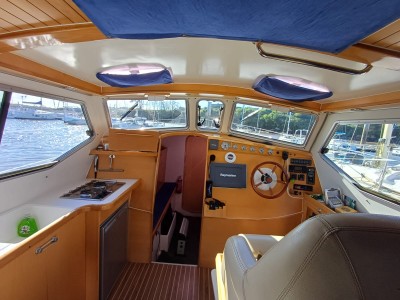 RANGE BOAT 39 HYBRID