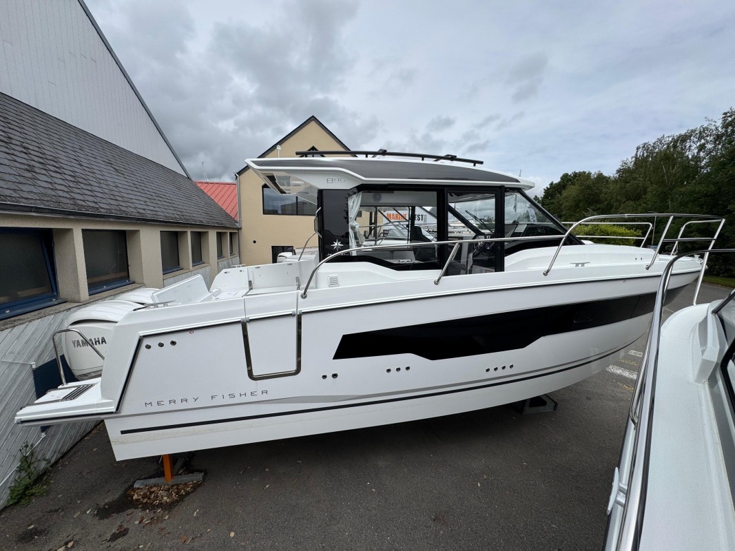 Jeanneau MERRY FISHER 895 Série 2