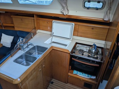 SUN ODYSSEY 37