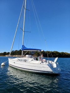 Sun Odyssey 32 I Performance