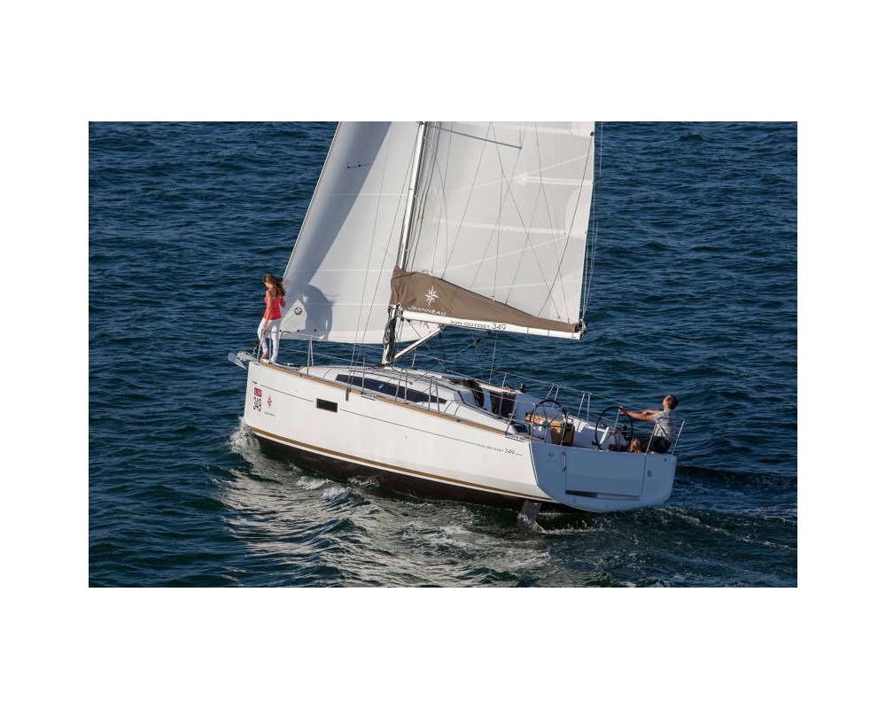 SUN ODYSSEY 349