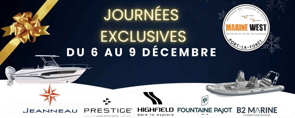 JOURNÉES EXCLUSIVES !