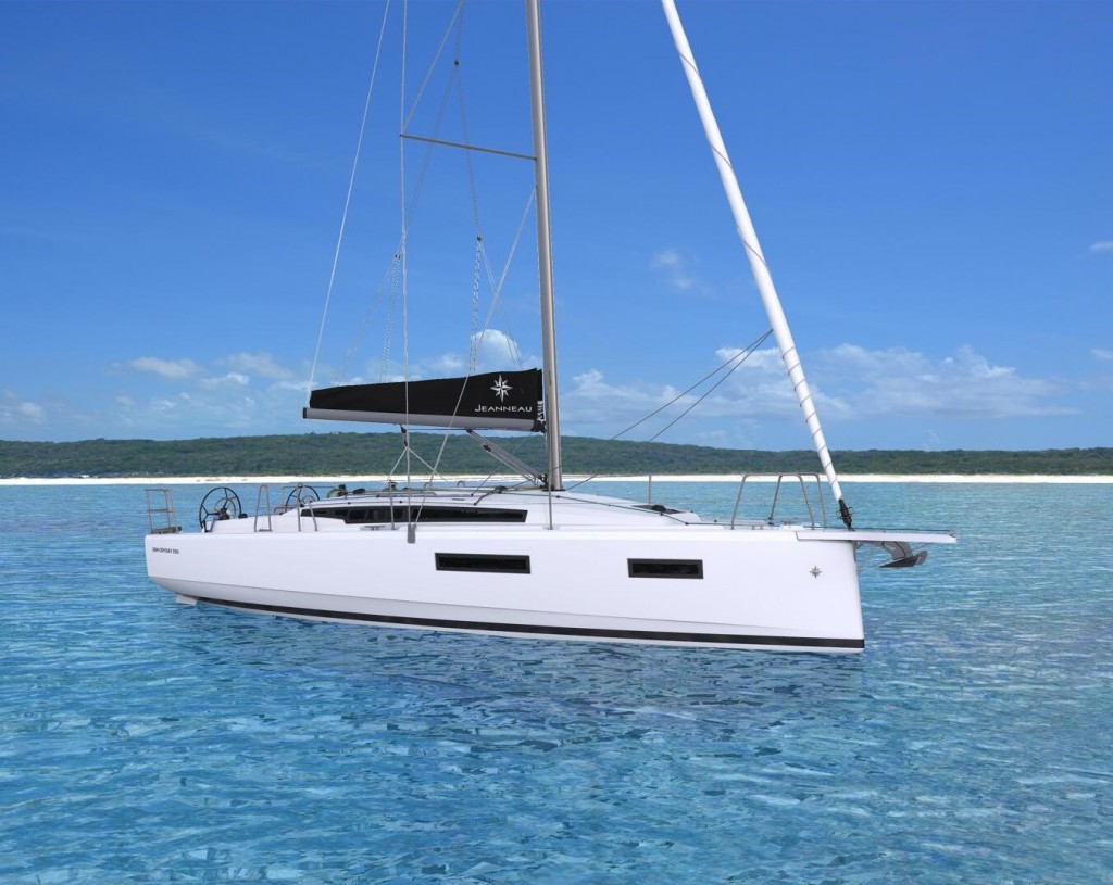 SUN ODYSSEY 350 : UN PAS DE PLUS VERS LES PLAISIRS DE LA NAVIGATION !