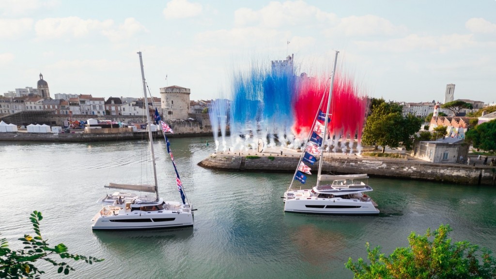 Open Days Fountaine Pajot 2026 – La Rochelle, Du 2 au 4 juillet