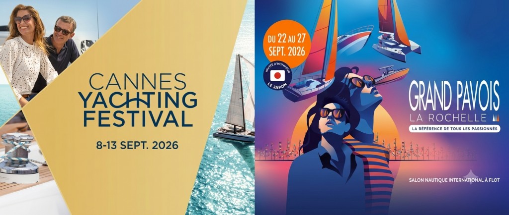 Les Salons Nautiques de la rentrée 2026 : De grandes nouveautés à découvrir !