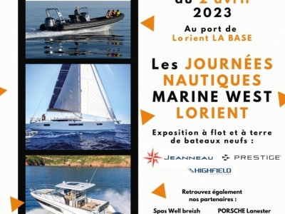 LES JOURNEES NAUTIQUES MARINE WEST LORIENT