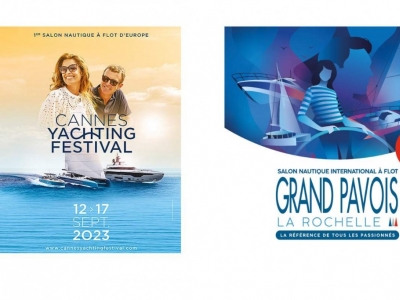 Retrouvons-nous bientôt sur les salons nautiques de Cannes et La Rochelle !