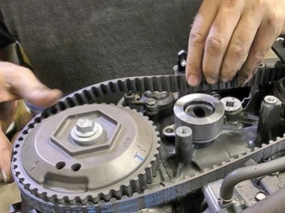 Nos conseils d'entretien : La courroie de distribution