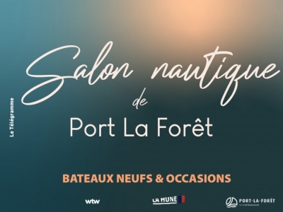 Marine West co-organise le Salon Nautique de Port-la-Forêt 2026 !